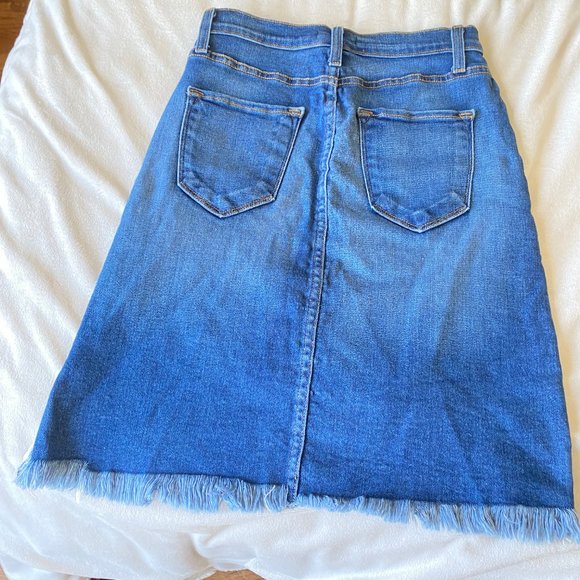 Denim CowGirl Skirt - Picture 3 of 4